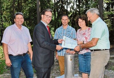 Bild und Text: Rottenburger Anzeiger vom 30.7.18 - Bianca Marklstorfer