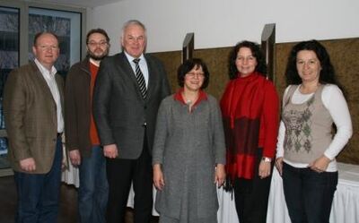 SPD-Kreisvorstandschaft aus Dingolfing und Landshut mit MdL Johanna Werner-Muggendorfer