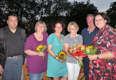 Die neue Vorstandschaft der SPD Hohenthann