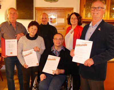 Ehrungen beim SPD-Ortsverein Furth