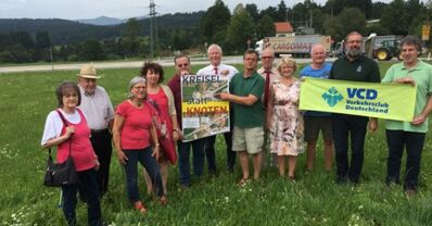 Text: Passauer Wochenblatt vom 22.9.2017 - Foto: Bürgerbüro Bernhard Roos, MdL