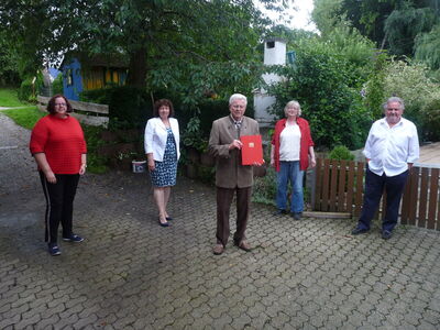 Christine Erbinger, Ruth Müller, Reinhard Folda, Karin Hagendorn, Willi von der Heiden