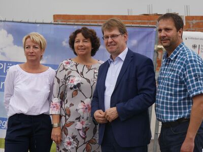 Sabine Gröger, Ruth Müller, Ralf Stegner, Ralf Bareither