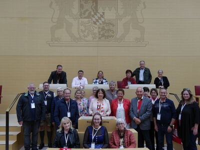 Die Teilnehmerinnen und Teilnehmer vom SPD-Unterbezirk Dingolfing-Landau