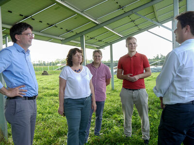 Florian v. Brunn, Ruth Müller, Stefan Werner, Vincent Hogenkamp, Johannes Hinz