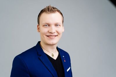 Unser Bundestagskandidat Vincent Hogenkamp