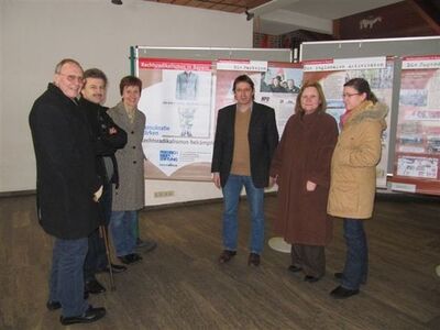 Ausstellung Rechtsextremismus in Bayern, am HCG