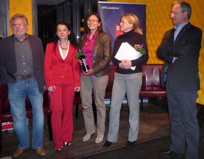 Rolf Haucke,Anja König,Kathy Mühlebach-Sturm,Natascha Kohnen,Michael Guggemos
