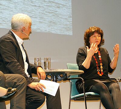 Ruth Müller, MdL und Werner Bader (BR)