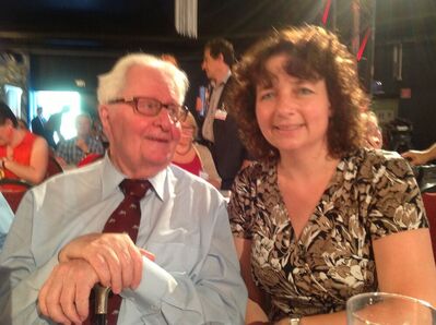 2013 - im Gespräch mit Hans-Jochen Vogel