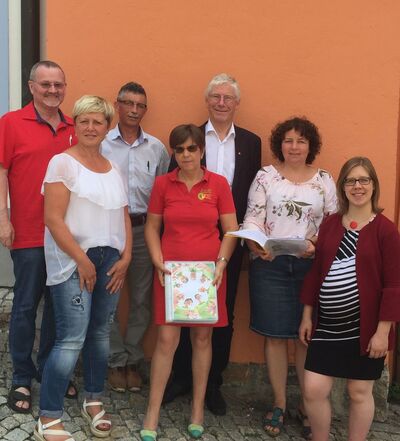 Text und Bild: PNP (Freyung/Waldkirchen) vom 7. August 2018 - Daniela Pledl