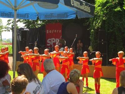 Die Fantasy Teens beim Gartenfest 2010 der SPD Ohu-Ahrain