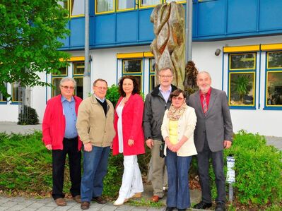 Hans Weigl, Bruno Helgert, Ruth Müller, Max Neumeier, Elfi Schmidt, Franz Gumplinger