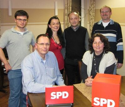 Valerian Thielicke, Herbert Lohmeyer, Anja König, Harald Unfried, Ruth Müller, Frank Domakowski