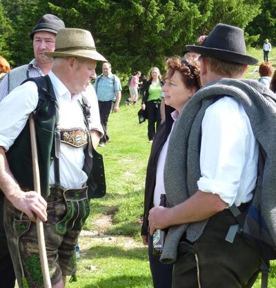 im Gespräch mit dem Vorsitzenden der AVO