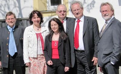 Gerd Steinberger,Ruth Müller,Anja König,Gerhard Wick,Christian Ude,Robert Gewies