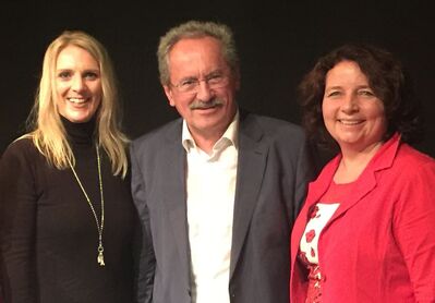Patricia Steinberger, Christian Ude und Ruth Müller