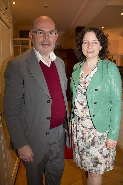 Der Regensburger Regionalbischof Dr. Hans-Martin Weiss und MdL Ruth Müller