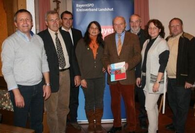 Die Referenten des Abends in Rottenburg