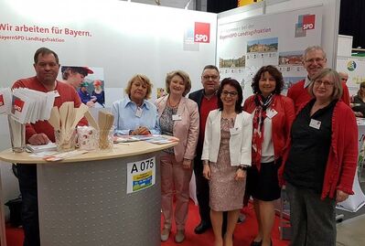 Gute Gespräche auf der Umweltmesse