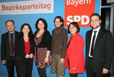 Harald Unfried, Anja König, Ruth Müller, Kerstin Schanzer, Johanna Werner-Muggendorfer, Daniel König
