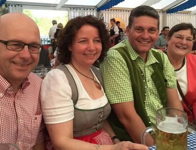 Sebastian Hutzenthaler, Ruth Müller, Peter Forstner, Christel Engelhard