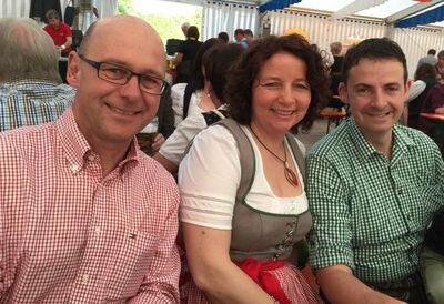Sebastian Hutzenthaler, Ruth Müller und Martin Kreutz