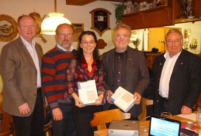 Dr. Bernd Vilsmeier, Josef Retzer, Anja König, Rolf Haucke, Franz Wagner
