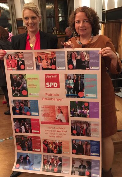 Patricia Steinberger und Ruth Müller