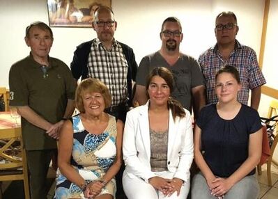 Die neu gewählte Vorstandschaft der SPD Essenbach
